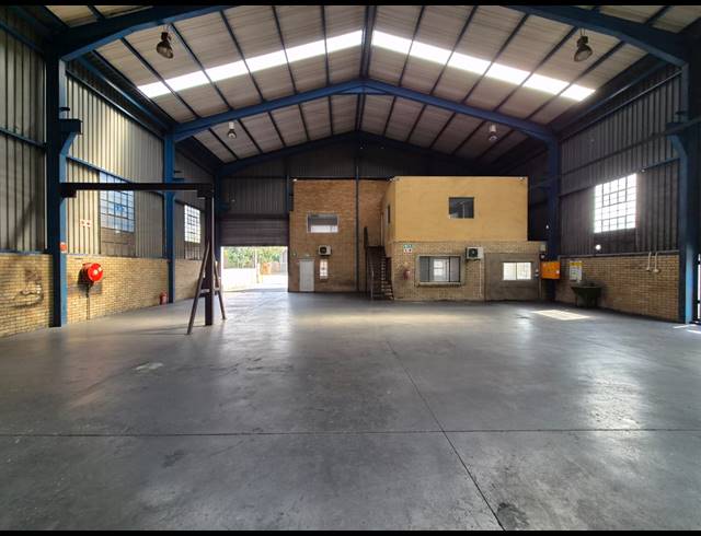 546M² WAREHOUSE TO LET IN WADEVILLE